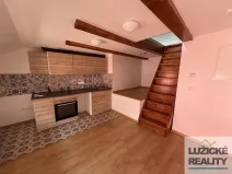 Pronájem bytu 1+1, Česká Kamenice, Smetanova, 43 m2