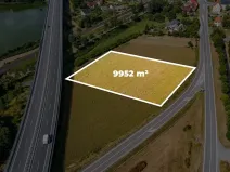 Prodej komerčního pozemku, Bělotín, 9952 m2