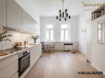 Prodej bytu 2+kk, Mariánské Lázně, Mladějovského, 41 m2