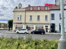 Pronájem bytu 1+kk, Louny, Komenského náměstí, 45 m2