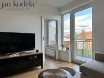 Pronájem bytu 2+kk, Brno, Sokolnická, 40 m2