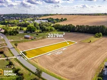Prodej pozemku pro bydlení, Traplice, 2079 m2