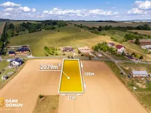 Prodej pozemku pro bydlení, Traplice, 2079 m2