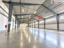 Pronájem skladu, Břeclav, Na Hrůdách, 1000 m2