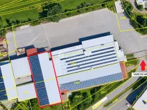 Pronájem skladu, Břeclav, Na Hrůdách, 1000 m2