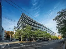 Pronájem kanceláře, Praha - Smíchov, Radlická, 1000 m2