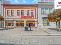 Pronájem obchodního prostoru, Pardubice - Zelené Předměstí, třída Míru, 523 m2