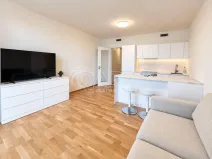 Pronájem bytu 1+kk, Praha - Modřany, Mezi vodami, 34 m2