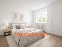 Pronájem bytu 3+1, Ostrava - Poruba, Komenského, 60 m2