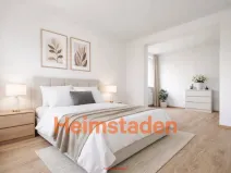Pronájem bytu 2+1, Ostrava - Poruba, Komenského, 56 m2