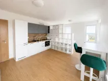 Pronájem bytu 1+kk, Praha - Hlubočepy, náměstí Olgy Scheinpflugové, 43 m2