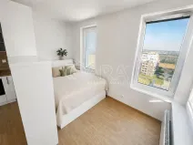 Pronájem bytu 1+kk, Praha - Hlubočepy, náměstí Olgy Scheinpflugové, 43 m2