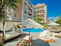 Prodej bytu 2+kk, Nesebar, Bulharsko, 39 m2