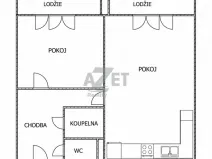 Prodej bytu 2+kk, Ostrava - Bělský Les, Jiřího Herolda, 48 m2
