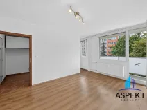 Pronájem bytu 1+kk, Praha - Podolí, Kaplická, 27 m2