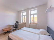 Pronájem bytu 1+kk, Praha - Vinohrady, Perunova, 22 m2