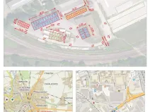 Pronájem komerčního pozemku, Olomouc - Hodolany, Tovární, 2300 m2