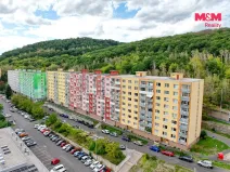 Prodej bytu 1+1, Jirkov, Krušnohorská, 36 m2