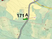 Dražba lesa, Český Rudolec, 833 m2