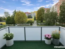 Pronájem bytu 2+1, Lovosice, Resslova, 52 m2