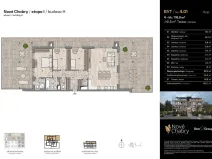 Prodej bytu 4+kk, Praha - Dolní Chabry, Velemínská, 118 m2