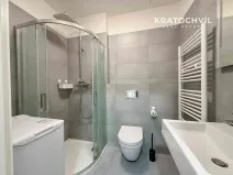 Pronájem bytu 1+kk, Praha - Košíře, Vrchlického, 31 m2