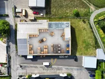 Pronájem výrobních prostor, Olomouc, Andělská, 600 m2