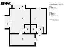 Prodej bytu 3+kk, Praha - Vinohrady, Legerova, 63 m2