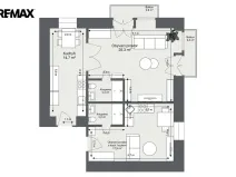 Prodej bytu 3+kk, Praha - Vinohrady, Legerova, 65 m2