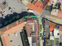 Prodej pozemku, Uherské Hradiště, Masarykovo náměstí, 53 m2