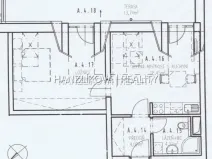 Pronájem bytu 2+kk, Hluboká nad Vltavou, Masarykova, 58 m2