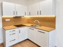 Pronájem bytu 1+kk, Praha - Vysočany, Kolbenova, 32 m2