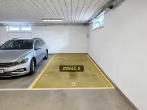 Pronájem garážového stání, Prostějov, Krasická, 13 m2