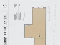 Pronájem obchodního prostoru, Praha, Nekvasilova, 90 m2
