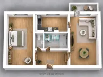 Prodej bytu 2+1, Ostrava, Svojsíkova, 56 m2