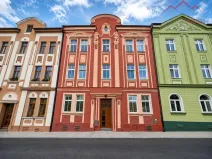 Prodej atypického bytu, Chomutov, náměstí Dr. Beneše, 155 m2