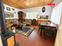 Prodej chaty, Veselíčko - Bilina, 55 m2