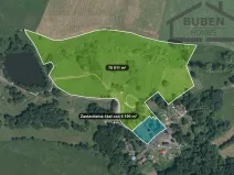 Prodej pozemku pro bydlení, Ctiboř, 82911 m2