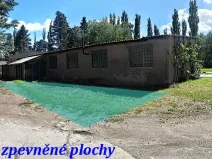 Pronájem komerčního pozemku, Sedlčany, 150 m2