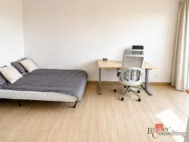 Pronájem bytu 1+kk, Milovice - Mladá, Topolová, 48 m2
