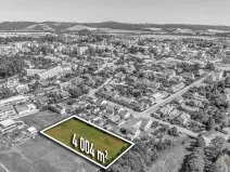 Prodej pozemku pro bydlení, Lanškroun, Kollárova, 4004 m2