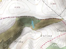 Prodej podílu lesa, Lovčičky, 628 m2