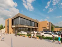 Pronájem obchodního prostoru, Ludgeřovice, Hlučínská, 302 m2