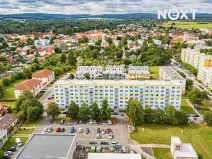 Pronájem bytu 1+1, Heřmanův Městec, V Lukách, 34 m2