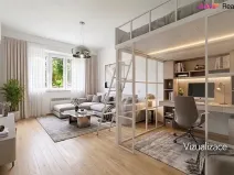 Prodej bytu 2+1, Brno, Mathonova, 46 m2