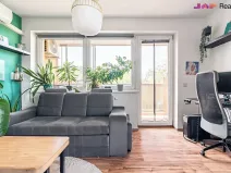 Pronájem bytu 2+kk, Modřice, K Lesu, 39 m2