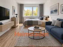 Pronájem bytu 1+1, Karviná - Hranice, Rudé armády, 36 m2