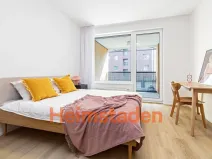 Pronájem bytu 2+kk, Praha - Holešovice, Vrbenského, 55 m2