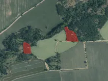 Prodej lesa, Kryry, 23194 m2