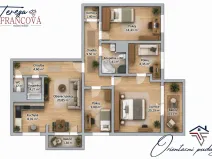 Prodej bytu 5+kk, Kopřivnice, Kpt. Nálepky, 108 m2